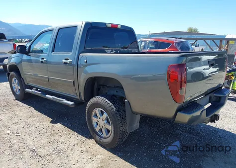 2011 Chevrolet Colorado Lt from USA, damaged, VIN 1GCHTCFP6B8115691